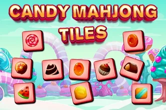 Candy Mahjong Tiles