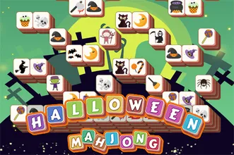 Halloween Mahjong Tiles