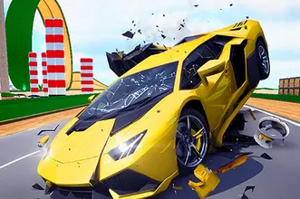 Hyper Cars Ramp Crash