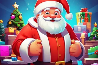 Idle Santa Factory