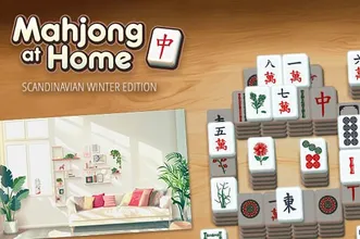 Mahjong At Home: Scandinavian Edition