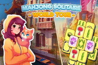 Mahjong Solitaire World Tour