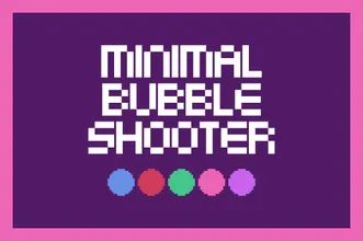 Minimal Bubble Shooter