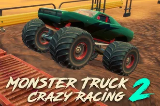 Monster Truck Crazy Racing 2