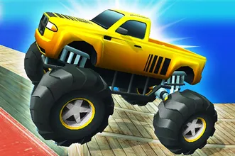 Monster Truck Port Stunt