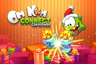 Om Nom Connect Christmas